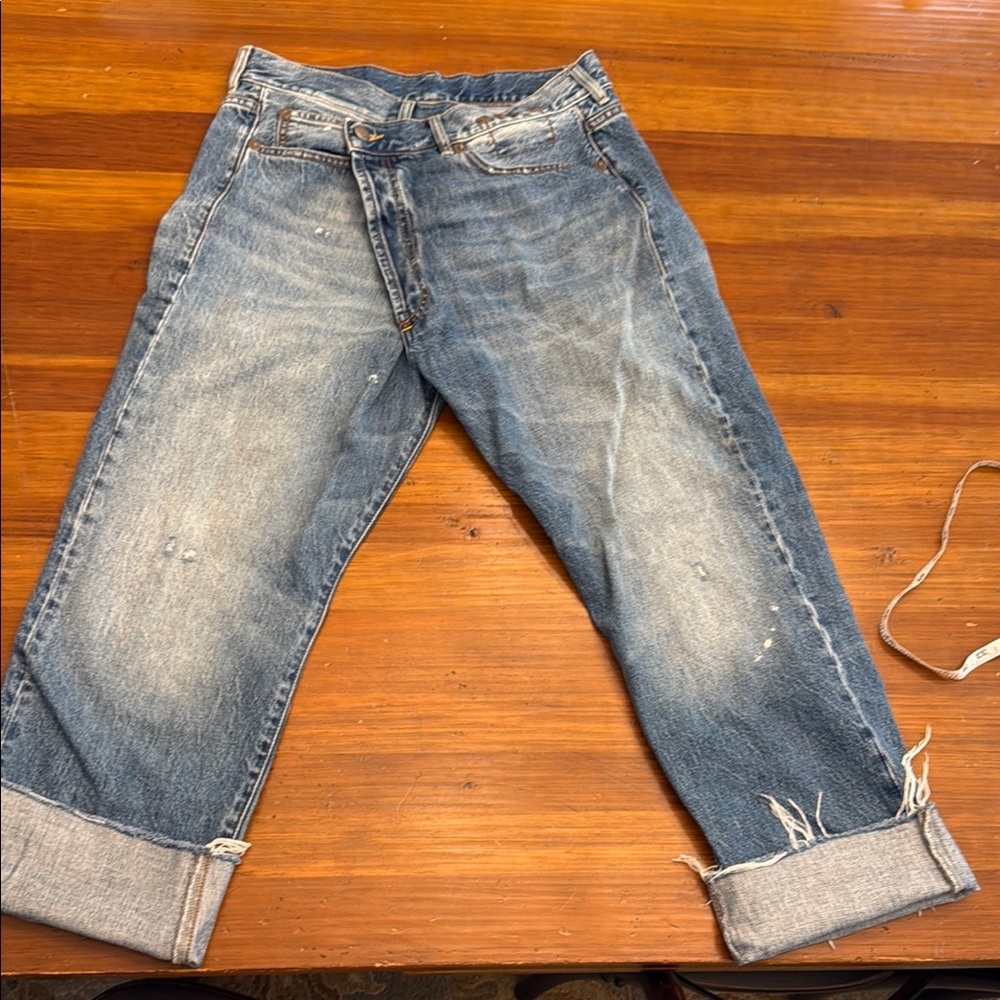 R13 crossover Jean size 25